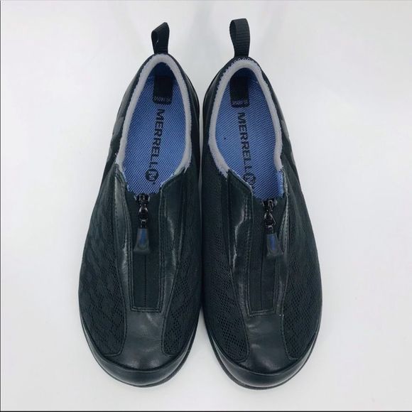 Merrell Black and Purple Enlighten Glitz Breeze Slip On Shoes size 5.5 - Picture 7 of 12